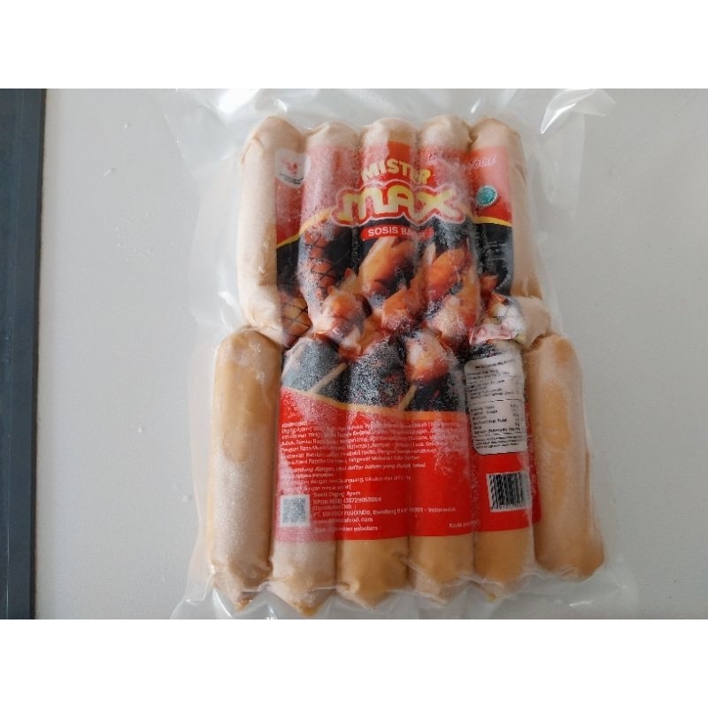 

Sosis Max mini ayam 500gr