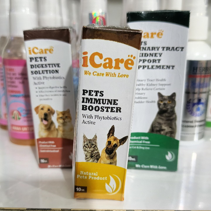 iCare Pets Immune Booster 10ML For Cat &amp; Dog