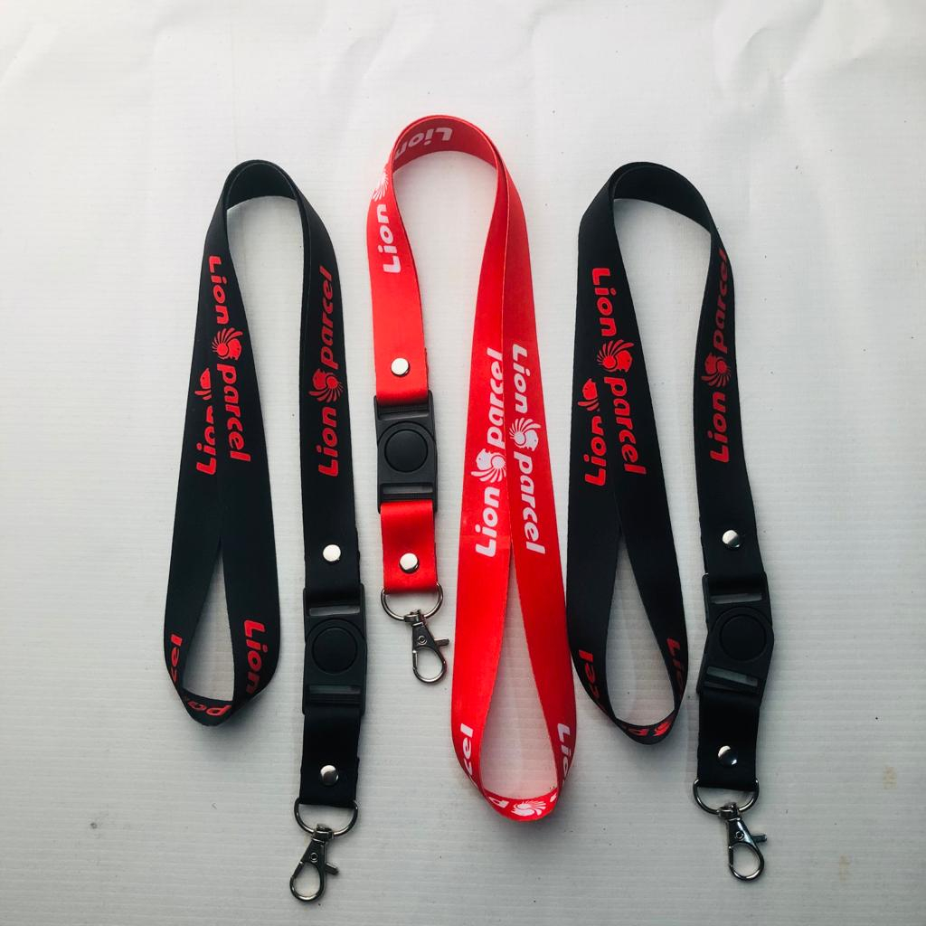 

Tali ID Card Lion Parcel Lanyard Lion Printing