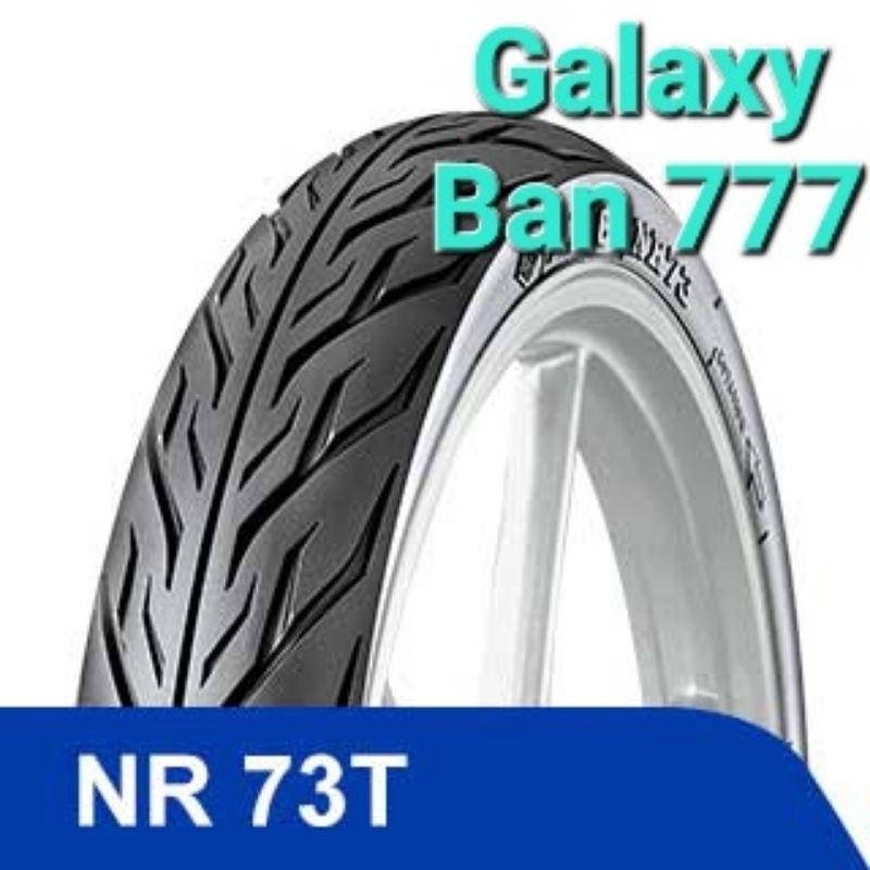 Ban Motor IRC NR73 80/90-17 ( Tubetype ) ( NR 73T ) Ban Belakang Supra Satria