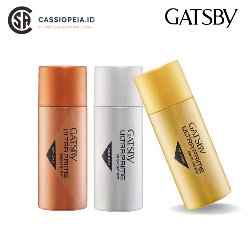 GATSBY ULTRA PRIME PARFUME BODY SPRAY 150ML