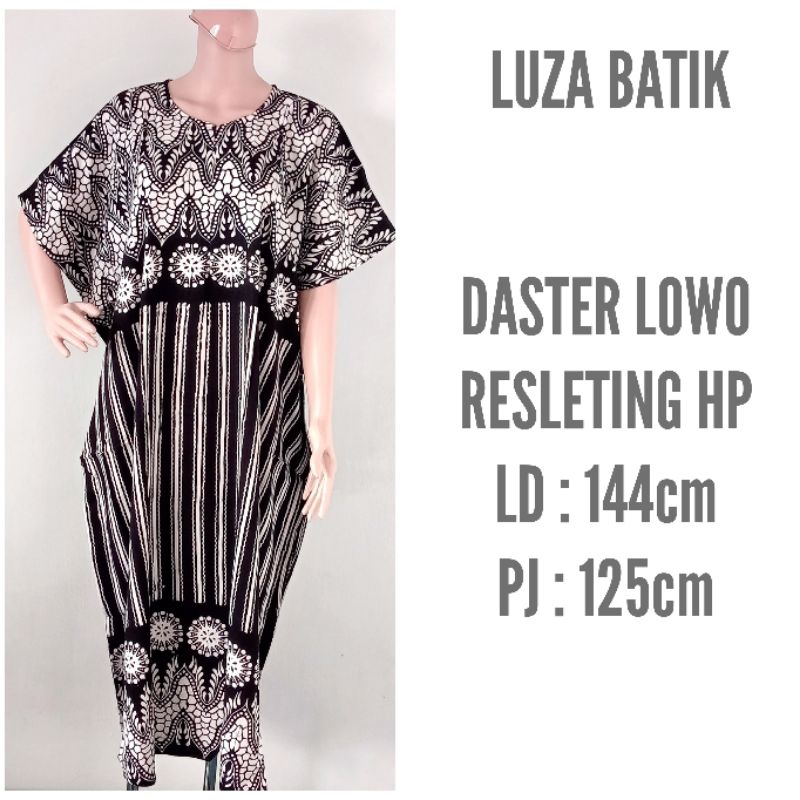 Daster Batik Lowo by LUZA (Tulip Batik)