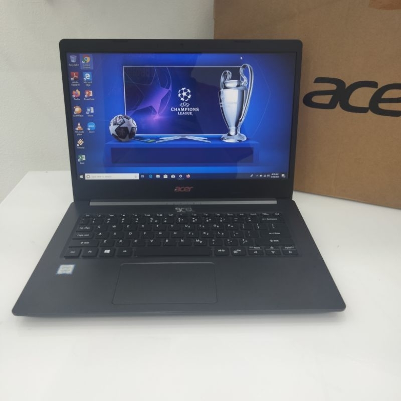 Laptop Acer Aspire 3 Intel core i3 7020U RAM 4GB SSD 256GB MURAH