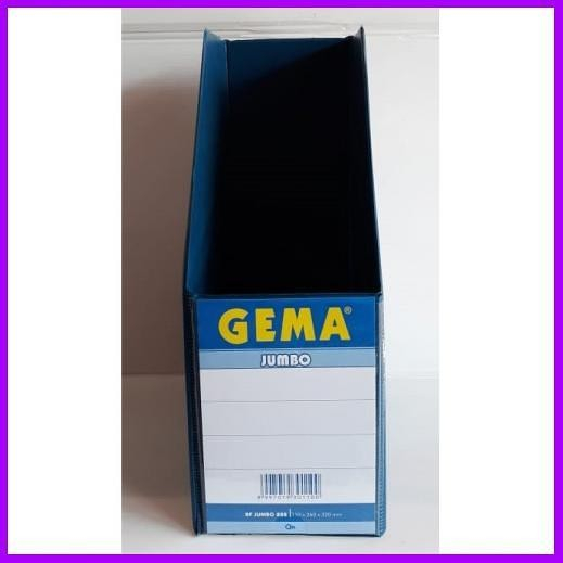 

Gema Box File PVC Jumbo Blue ( IRRA STORE )