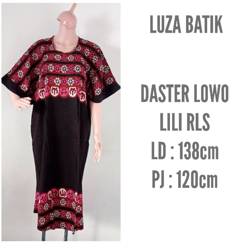 Daster Batik Lowo by LUZA (Tulip Batik)