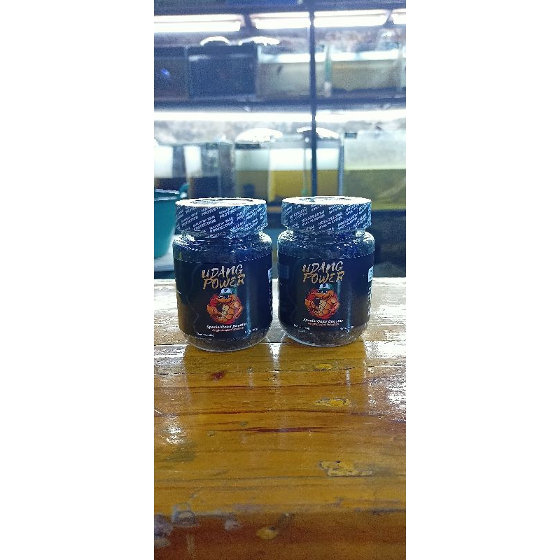 

udang kering udang power black