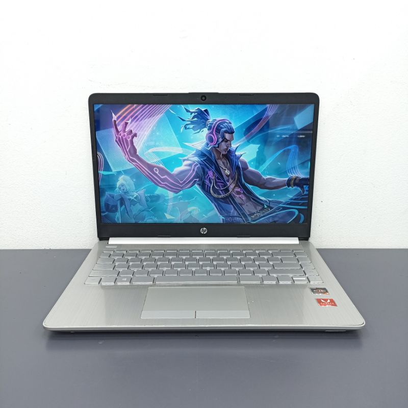 LAPTOP HP 14S-DK0006AU AMD RYZEN 3 3200U 8GB SSD 256GB