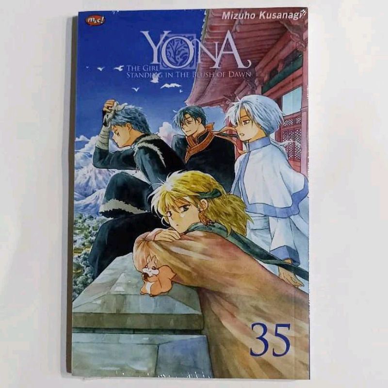 komik Yona vol 35 OG