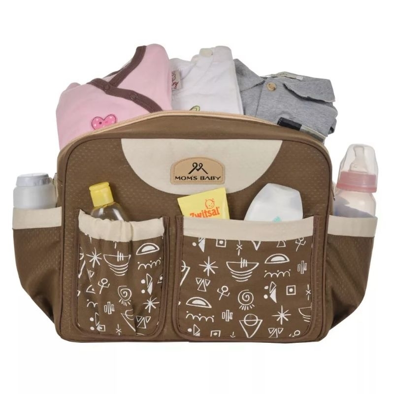 Moms'baby tas bayi medium indie series mbt3060