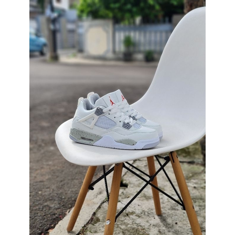 Sepatu • Basket Pria Air Jordan 4 Kualitas Premium