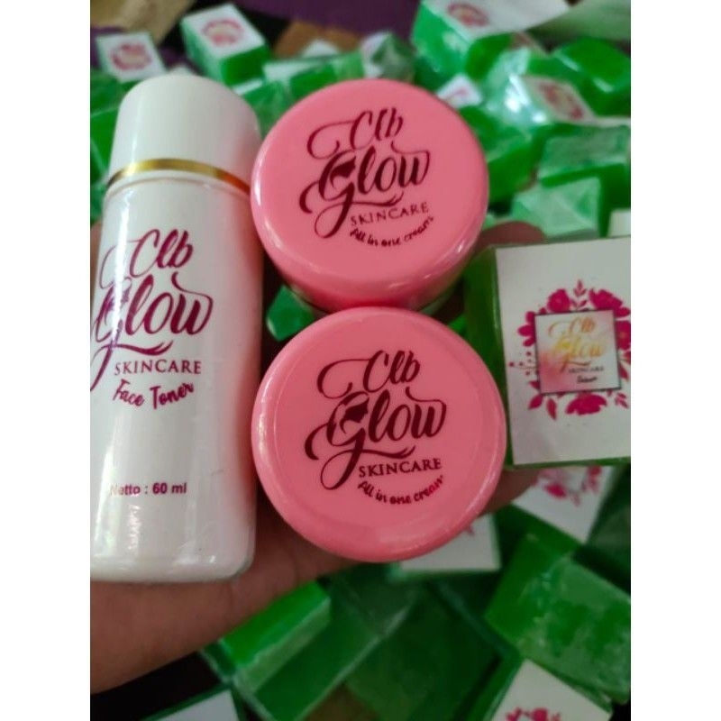 Ready CLB GLOW asli original 100%