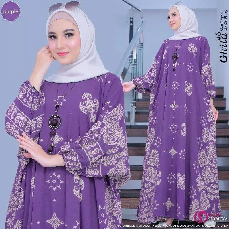 KARISMA KAFTAN LONGDRESS LOWO GAMIS LOWO KAFTAN JUMBO KAFTAN CLAUDIYA