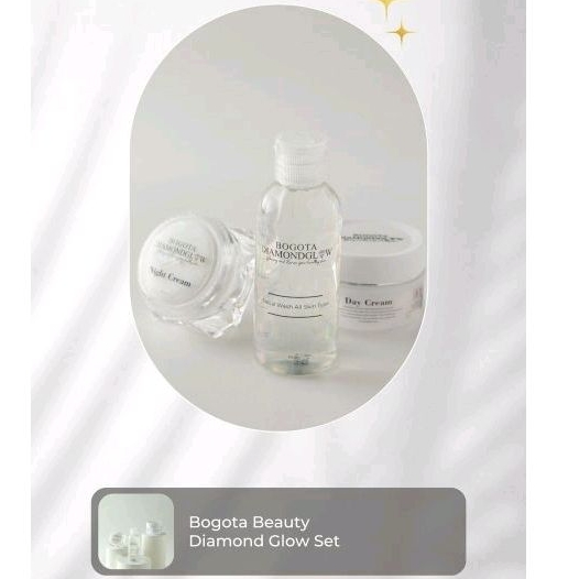 Bogota Diamond glow POT BESAR