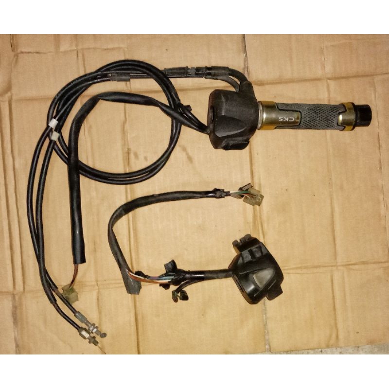 SAKLAR SET KABEL GAS CB150, SONEC, VARIO 150 ORIGINAL