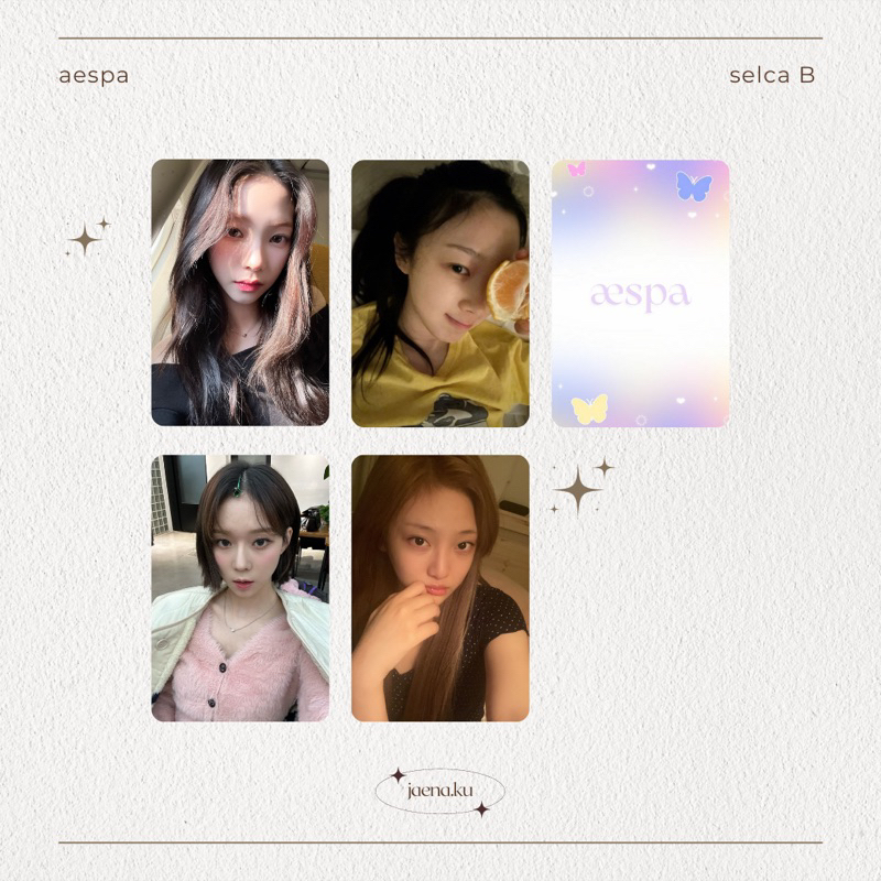 [AESPA] PHOTOCARD SELCA #10 AESPA