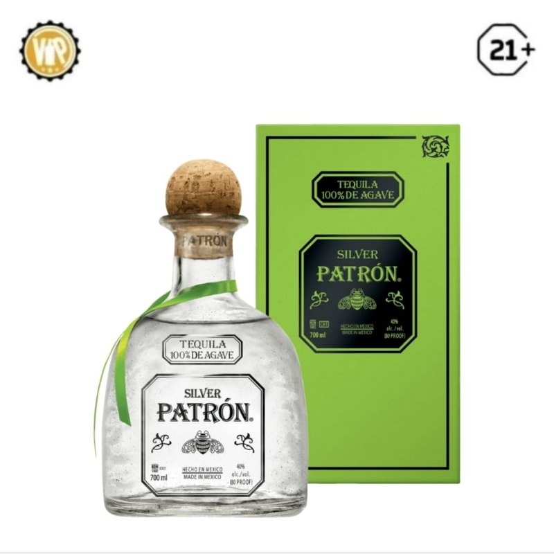 Patron silver Tequila