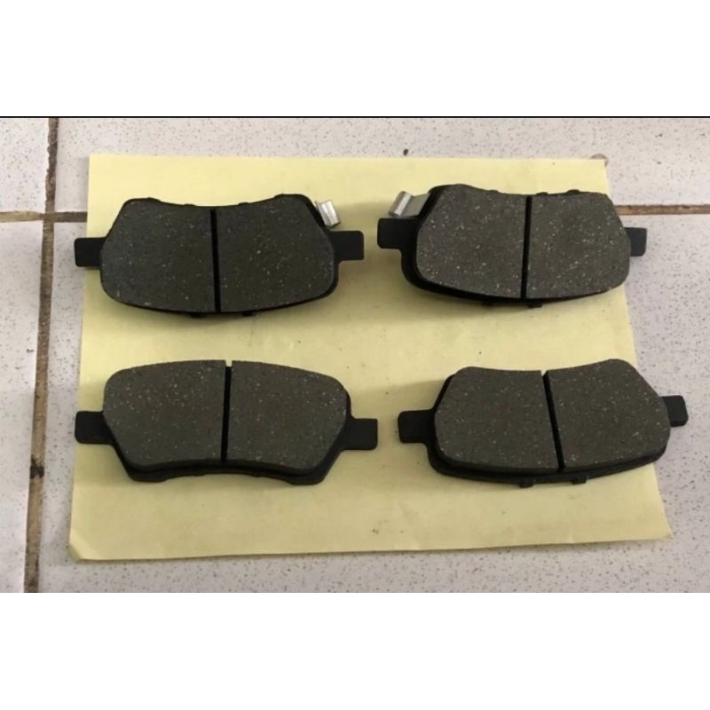 Kampas Rem Belakang Odyssey 2004-2012 Odyssey RB