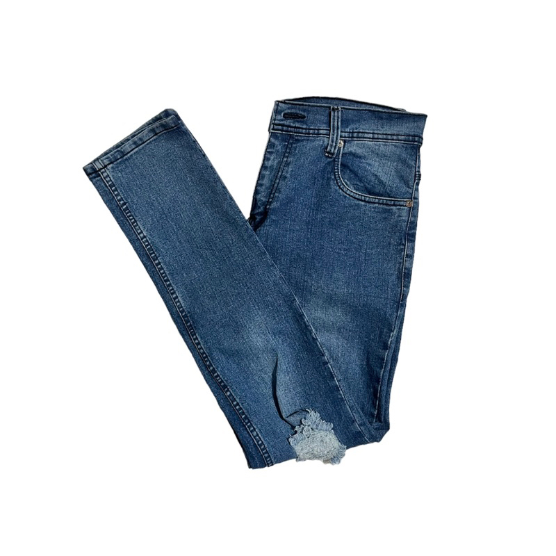 CELANA PANJANG JEANS RIPPED DEFT.IND