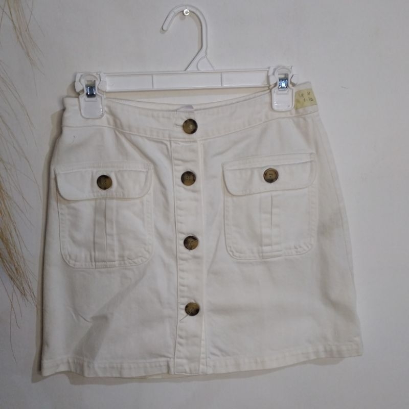 t*hrift rok pendek jeans korea