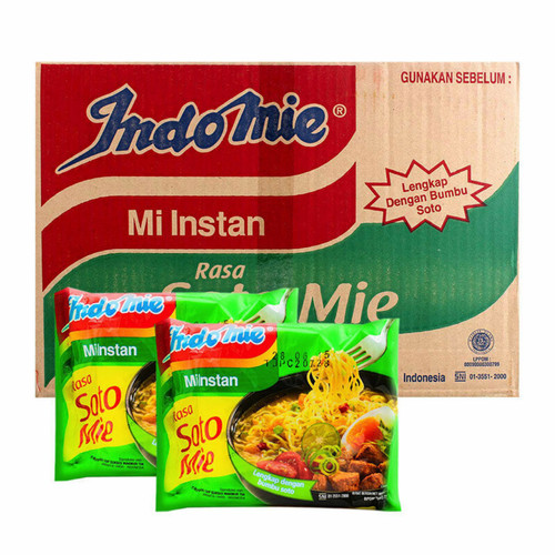 

Indomie soto mie, 1 karton (40pcs)