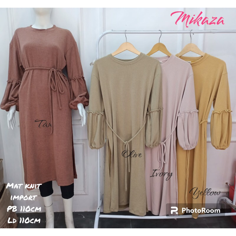 Tunik Mikaza knit import