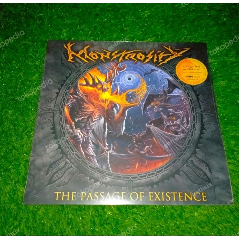 vinyl Monstrosity ‎– The Passage Of Existence