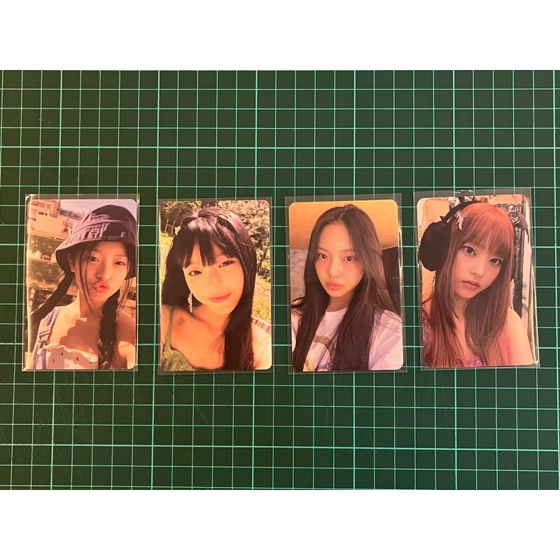 READY STOCK PC NEW JEANS HANNI NOOT NOOT HANNI TINKER HYEIN BAREFACE HAERIN HEADPHONE