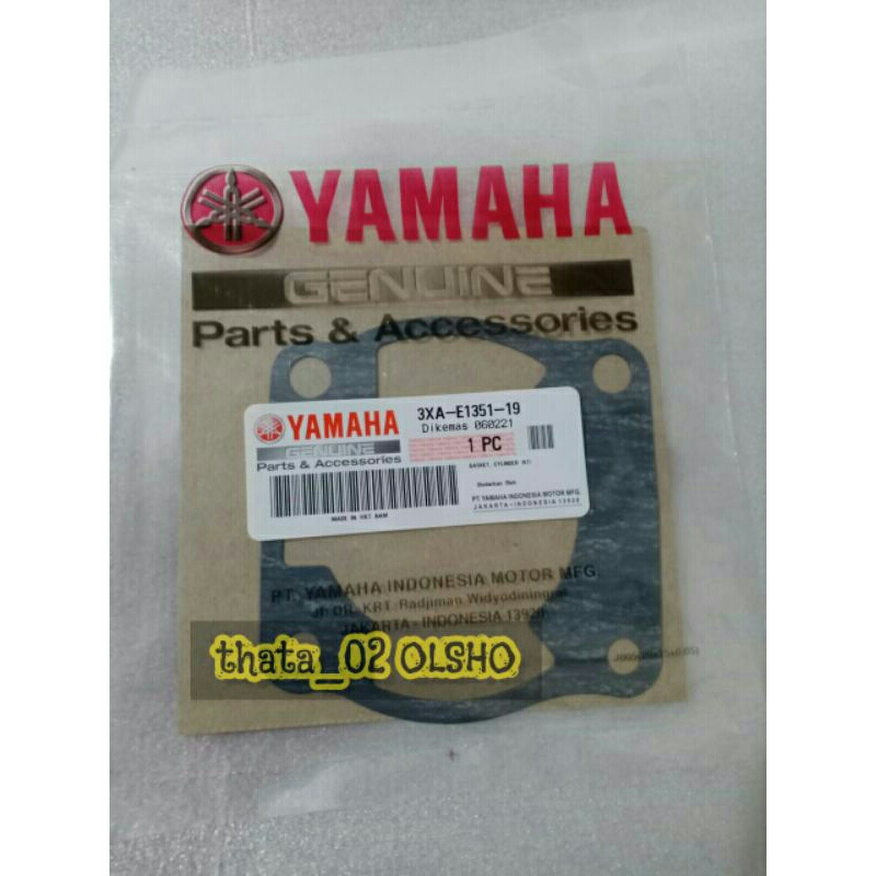 Perpak blok fizr fiz force one asli paking blok Yamaha fizr original YGP