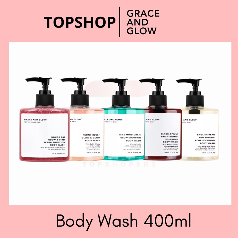 Grace and Glow Body Wash 400ML