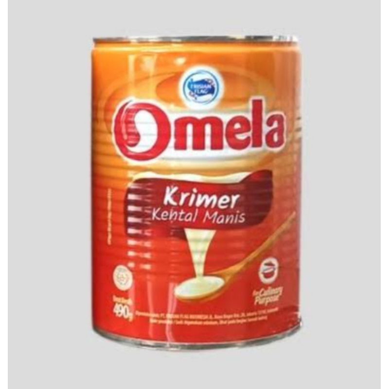 

Susu krimer Omela