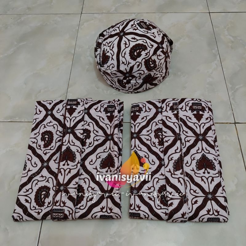 [1set] Baju Prewed Adat Jawa Solo - Sido Luhur