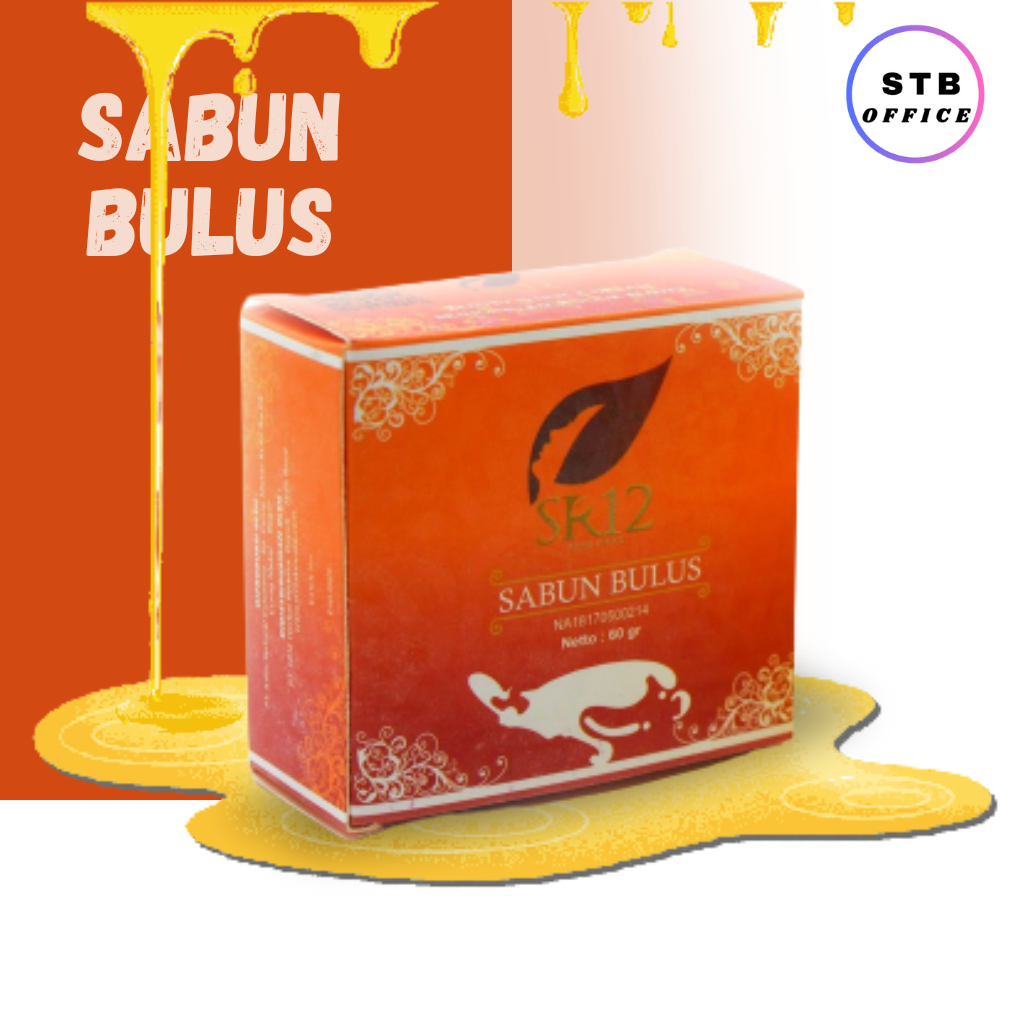 Sabun Bulus SR12 Pelembab Wajah Perawatan Muka Kusam Kulit Flek SR 12
