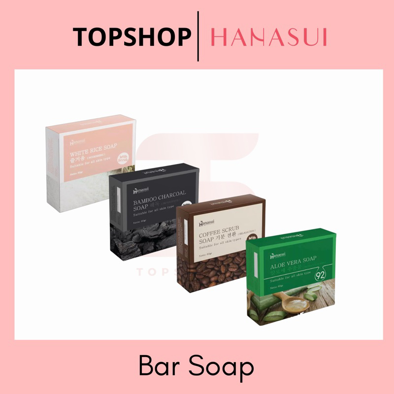 Hanasui Bar Soap