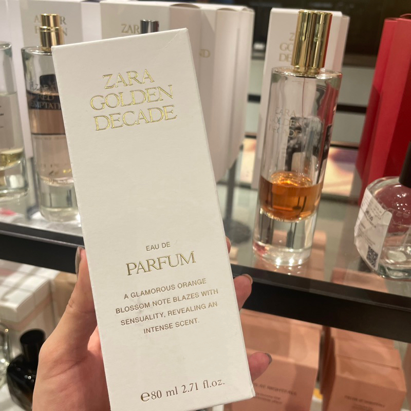 Preloved Zara Golden Decade EDP [Dupe YSL Libre]