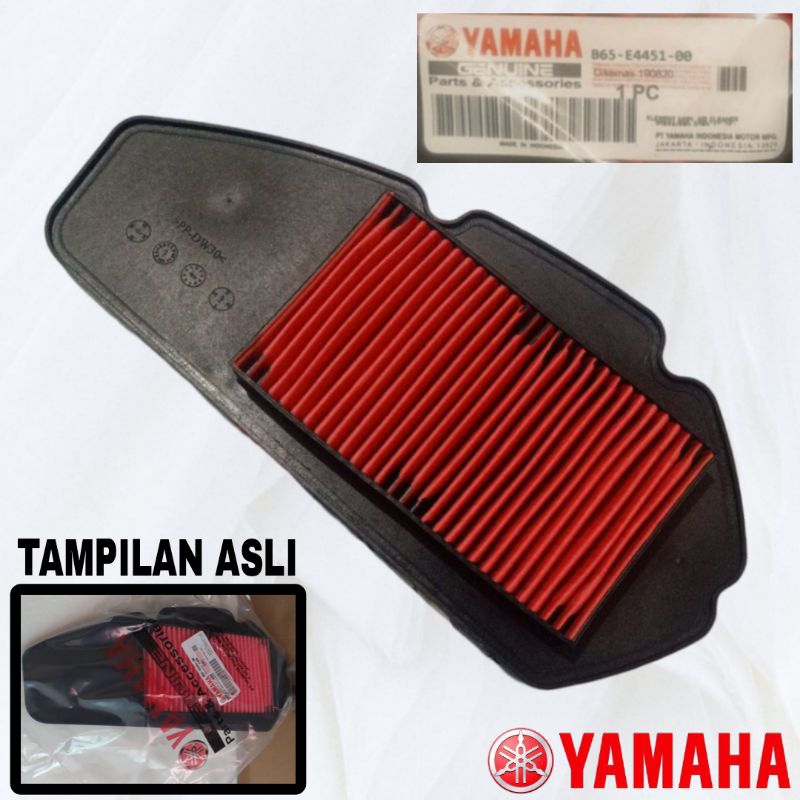 FILTER SARINGAN UDARA YAMAHA AEROX 155 OLD / LEXI 125 - B65