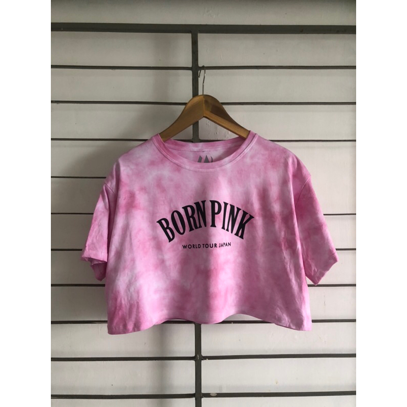 [EKSKLUSIF] CROP TOP BORNPINK WORLD TOUR JAPAN