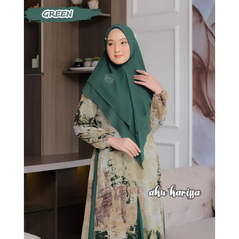AMIRA SET SYAR'I ori AKU KARISSA /GAMIS SYAR'I MODERN