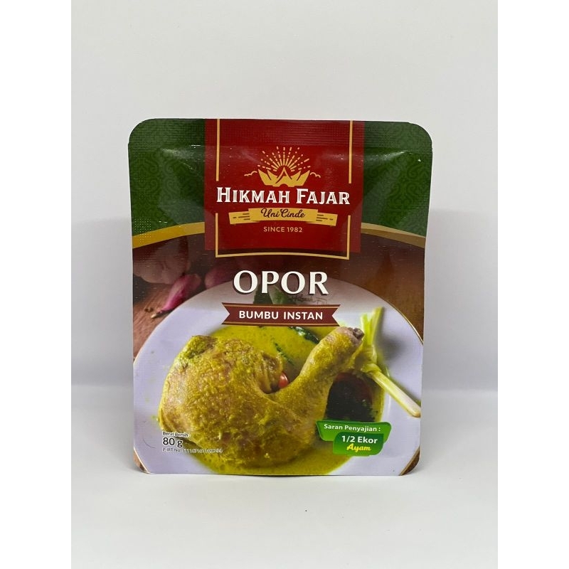 

Bumbu Opor 1/2Kg Bahan