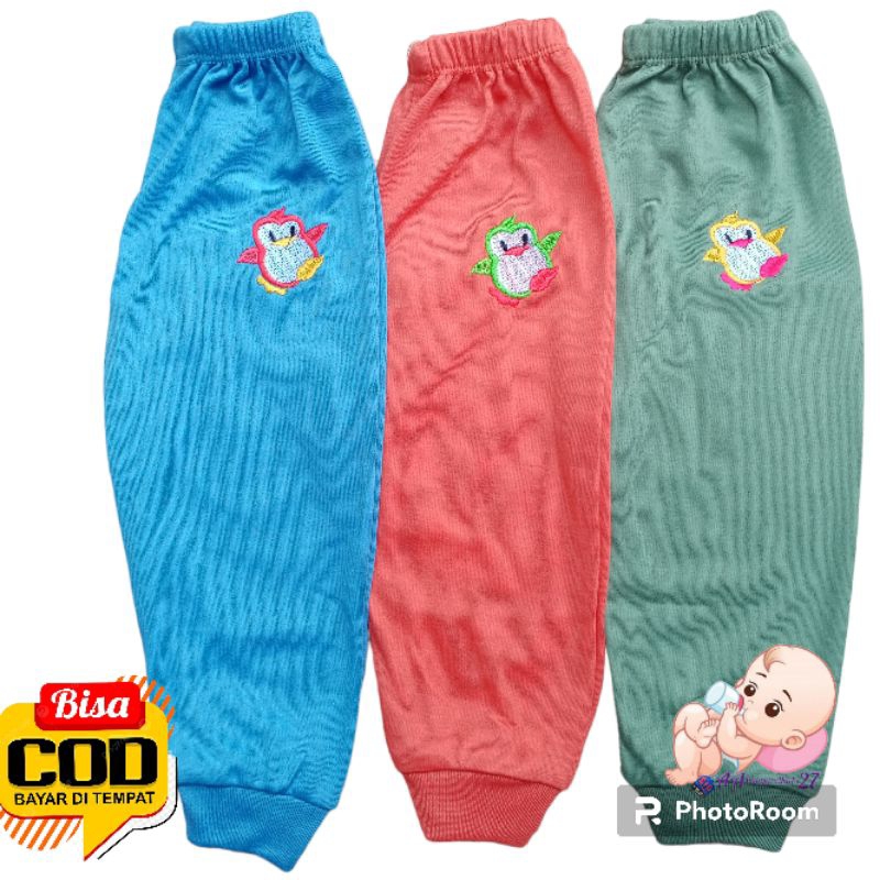 6PC Celana Panjang Polos Bordir Dengan Tempat Pampers Ukuran M L XL SNI Murah Nyaman Berkualitas