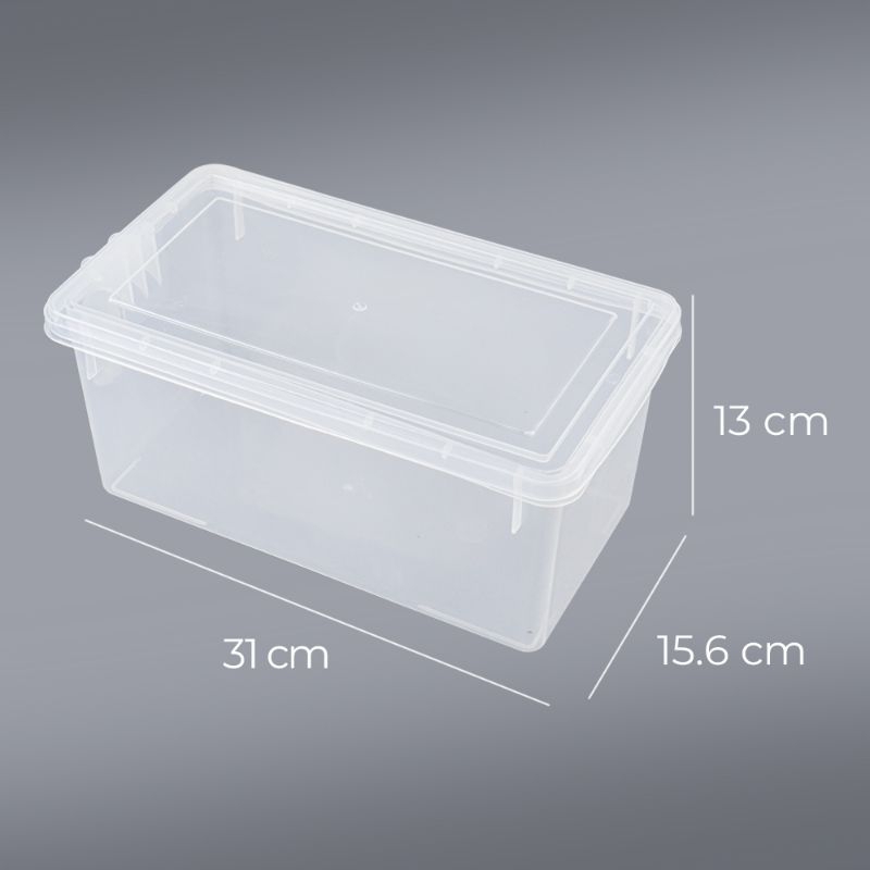 Strongwell kotak kontainer makanan kulkas kitchen storage food box SW804-M