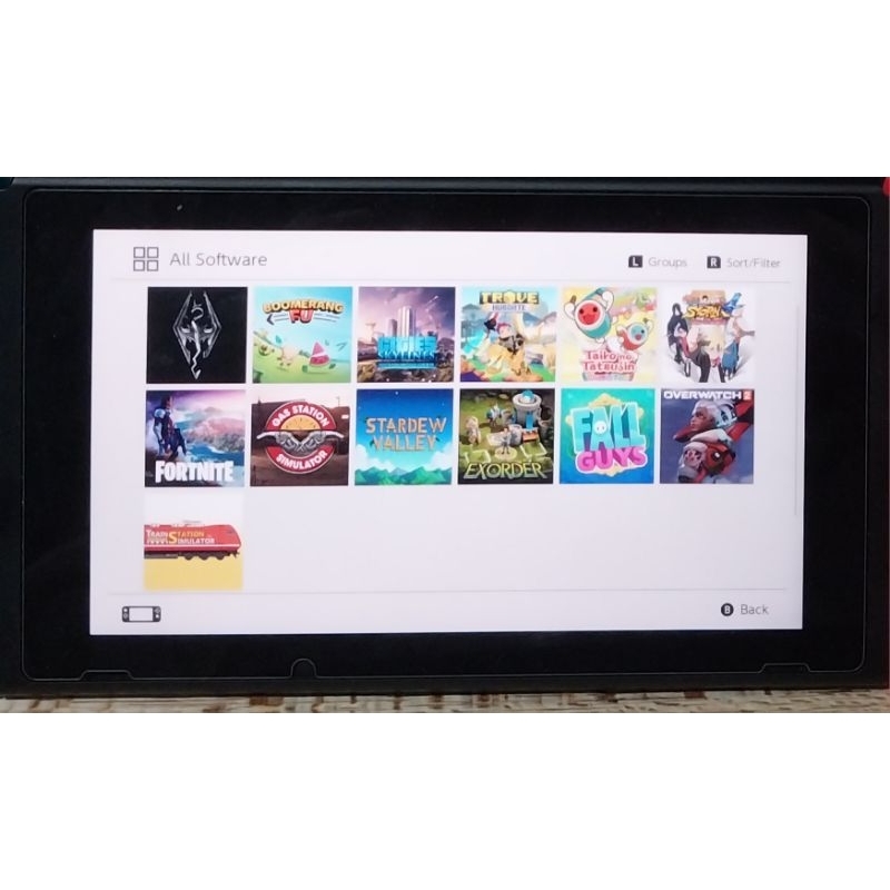 Nintendo Switch Akun Game