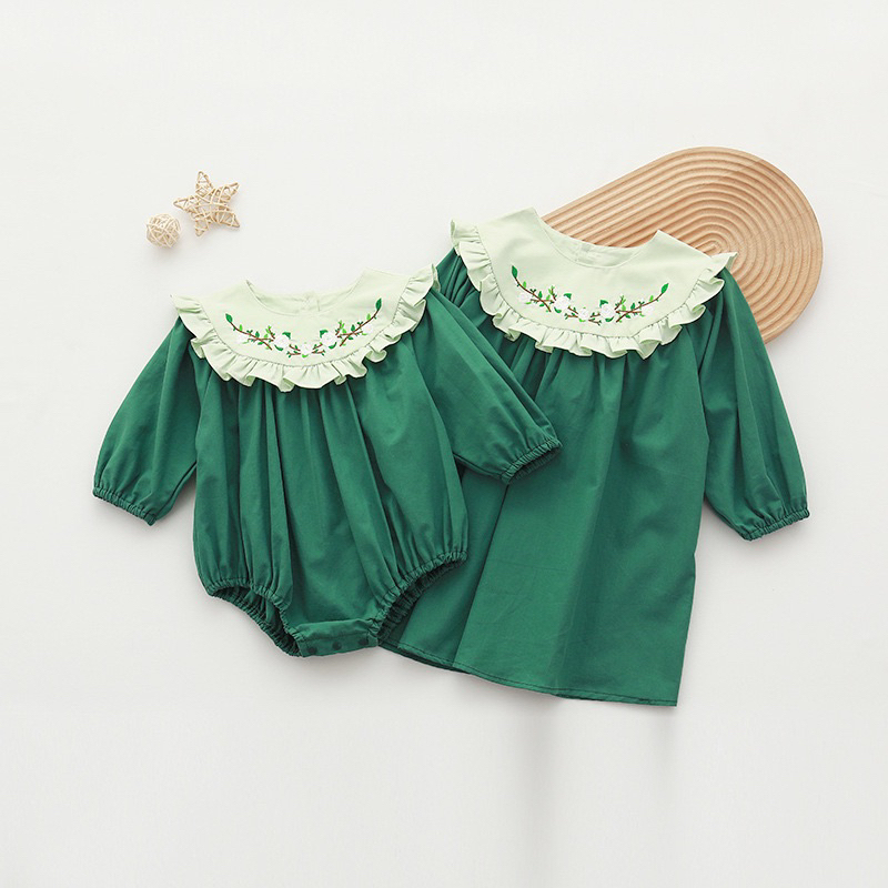 Midori romper/dress bayi anak perempuan