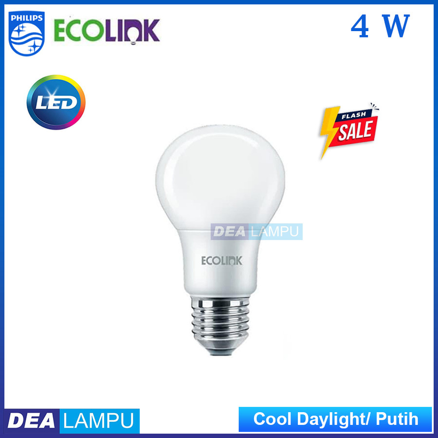Lampu Mini LED ECOLINK 4W 4 Watt - Putih