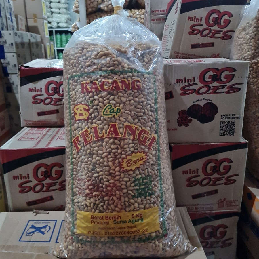 

pelangi kedele super 5kg