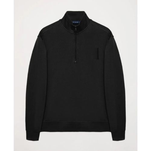 Kattoen  Fleece Jaket Halfzip Sweatshirt Polos