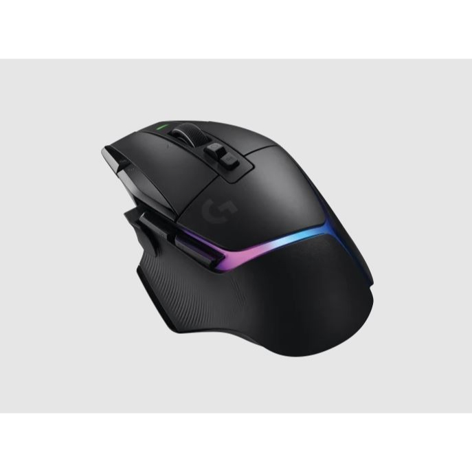 Logitech G502 X Plus Mouse Gaming Lightspeed Wireless RGB HERO 25K DPI