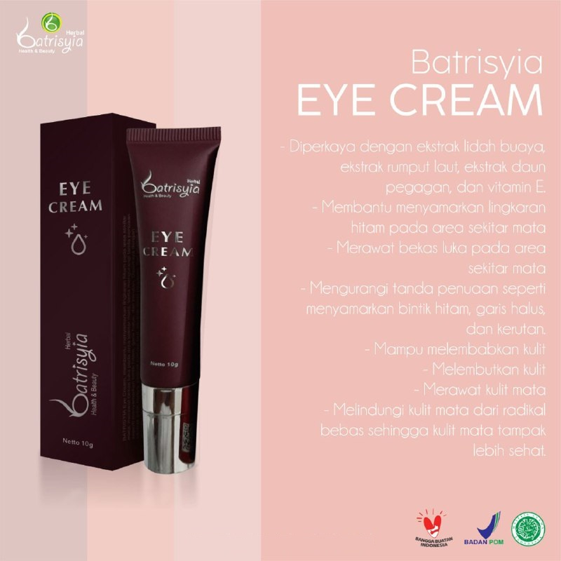 Batrisyia Eye Cream 10 gr