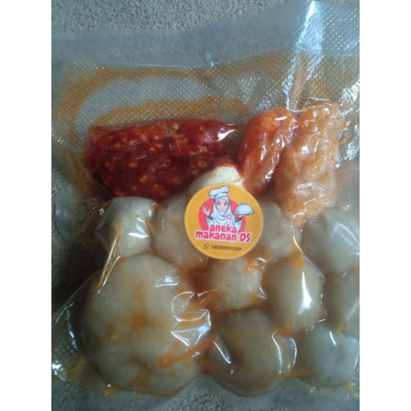

baso aci tetelan pedas