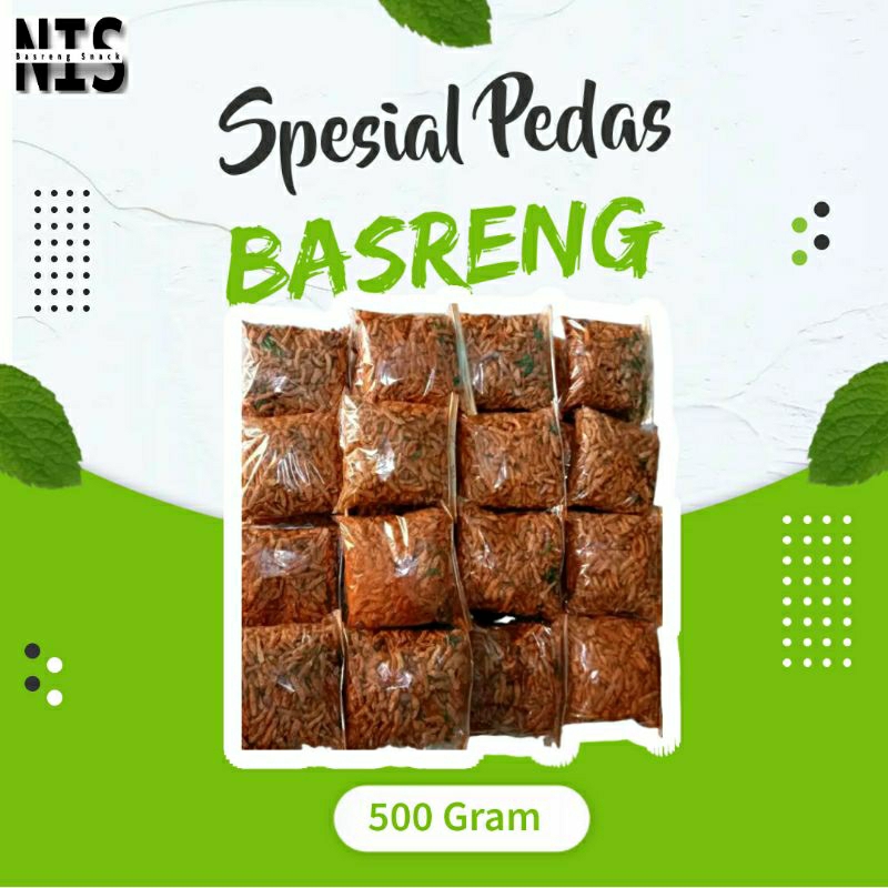 

Basreng Sultan Bandung raja ngemil 500 gram