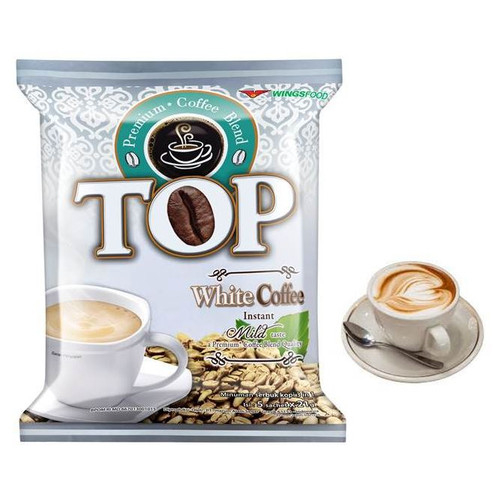 Top White Coffee 3 in 1 Kopi Instan 21gr isi 5pc
